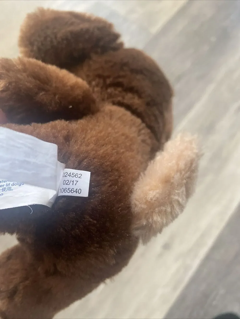 Build A Bear Brown Puppy Dog Blue Eyes Plush Stuffed Animal Toy 7